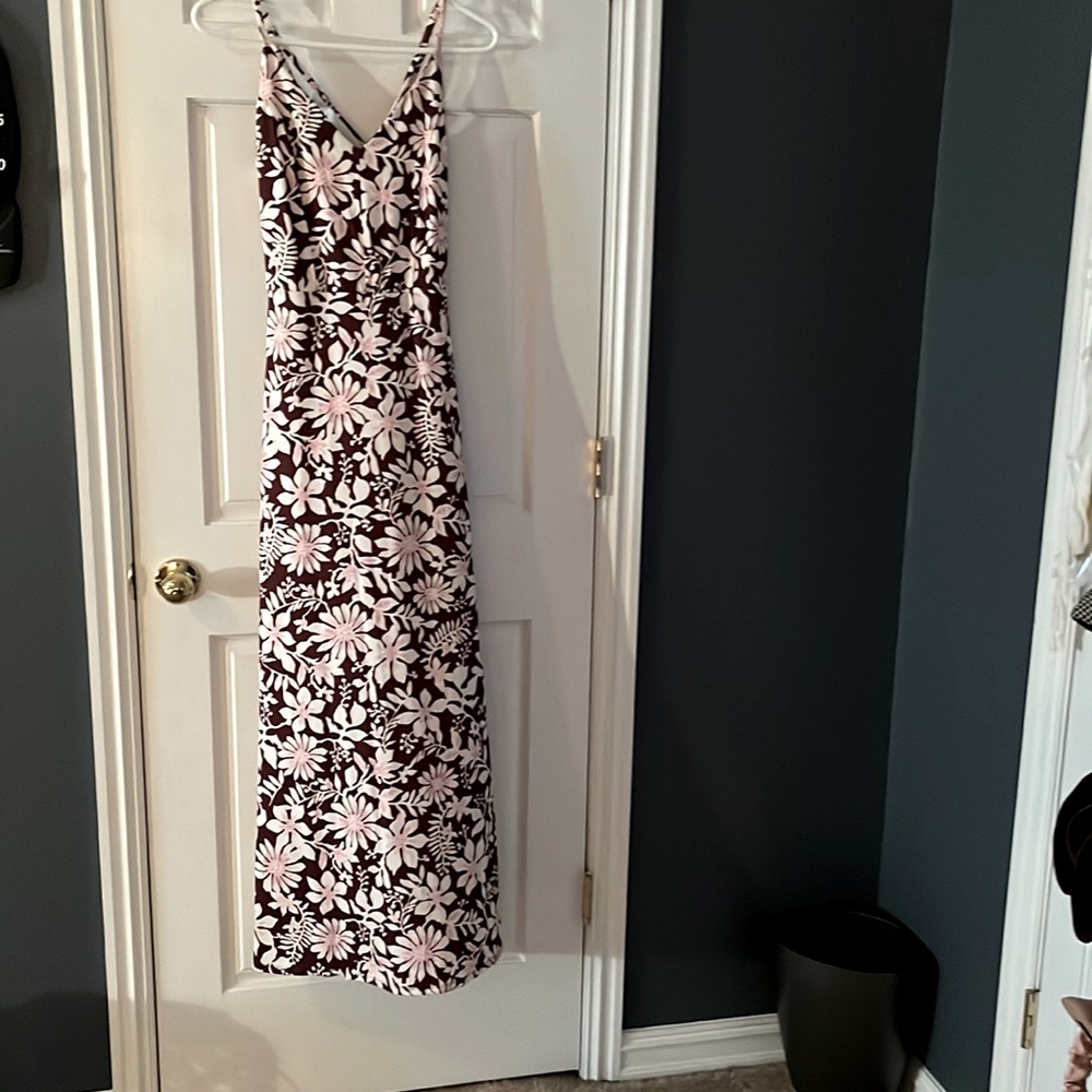 Maxi print dress!